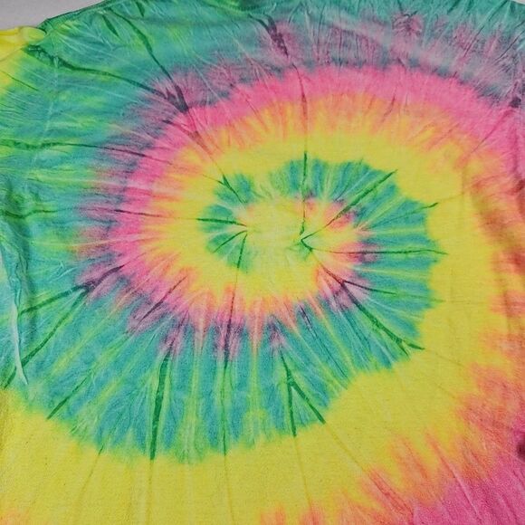 The Original Santa Cruz Tie-Dye Skateboard Shirt Medium Long Sleeve T-Shirt - Picture 9 of 10